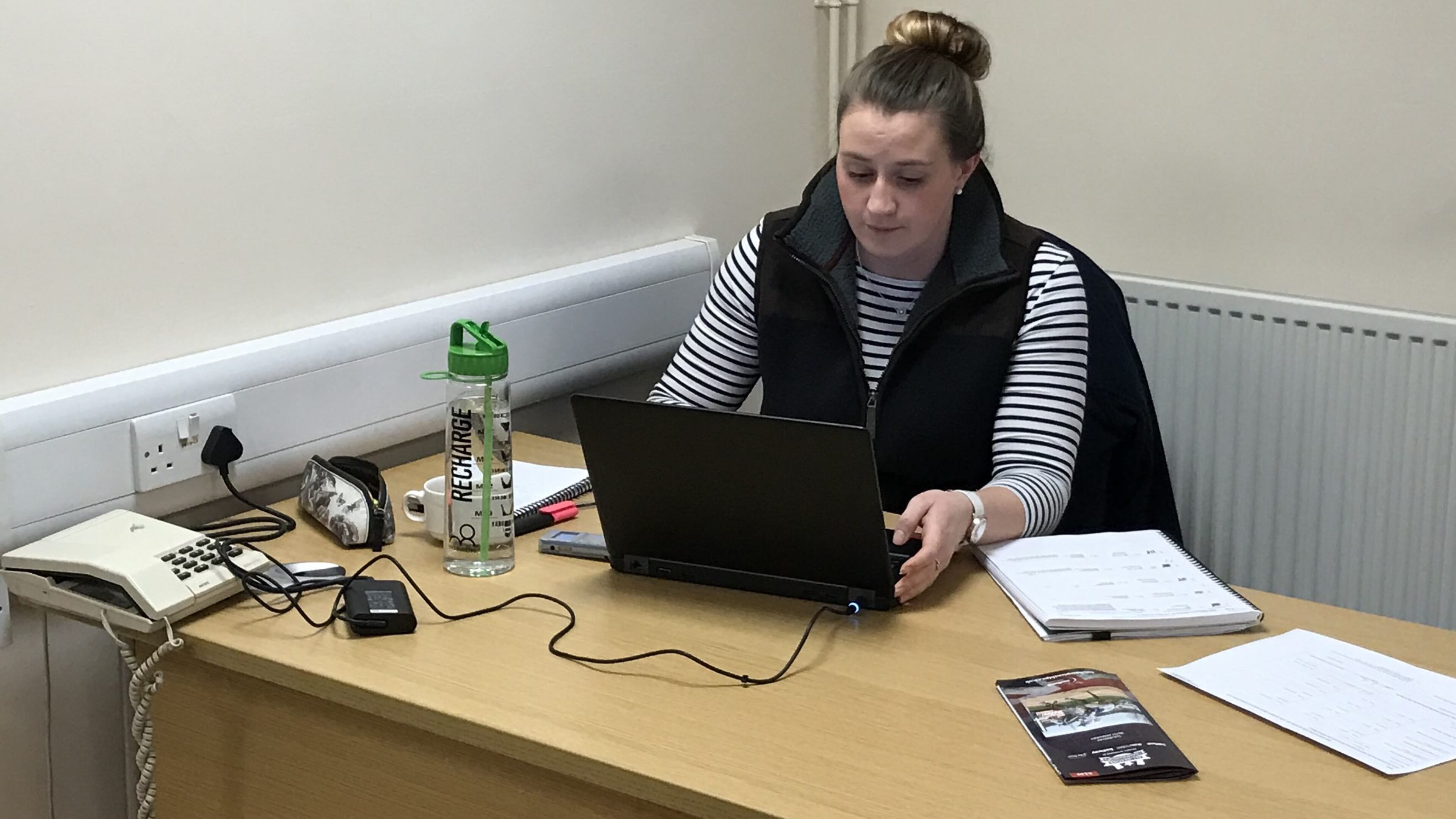 Accounts person